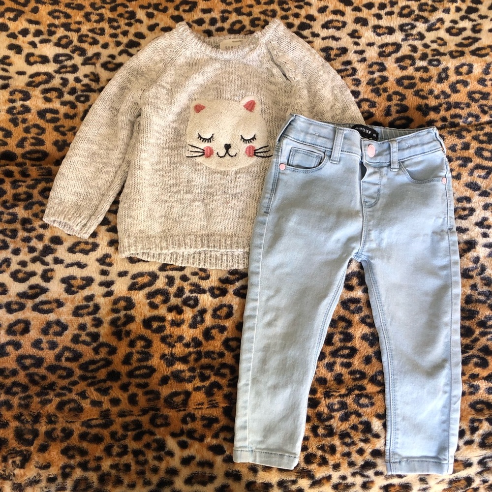 Baby girl Two piece outfit